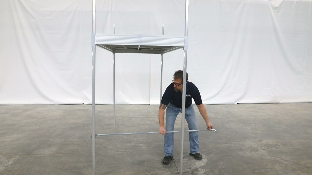 Dock Cross Brace Stabilizers