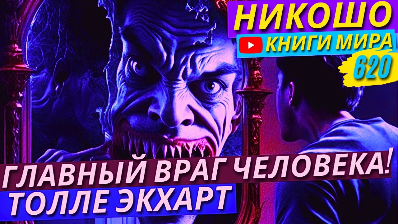 ПОЧЕМУ ЭГО Разрушает Твои Планы и Доставляет Дискомфорт?! Экхарт Толле