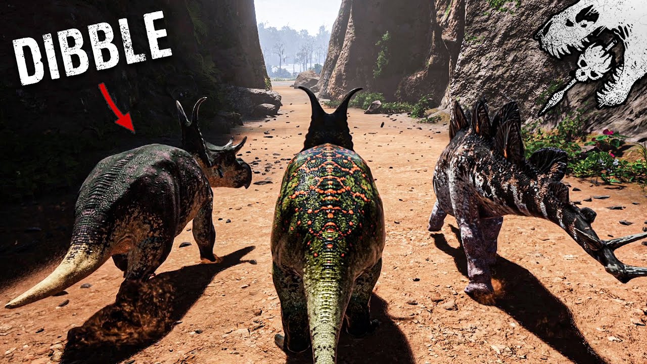 Der DIABLOCERATOPS RAMMT seine Gegner BRUTAL zu Boden 🩸🦏 - The Isle Evrima