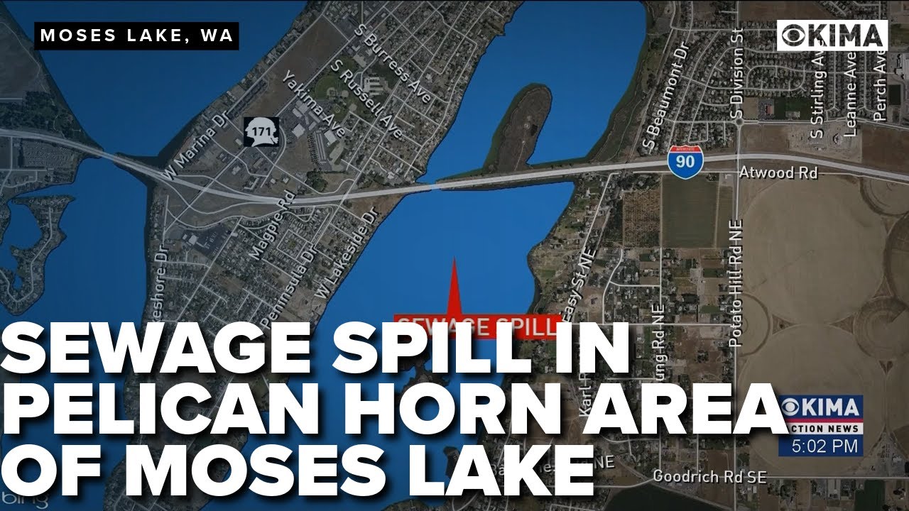 Moses Lake Sewage Spill