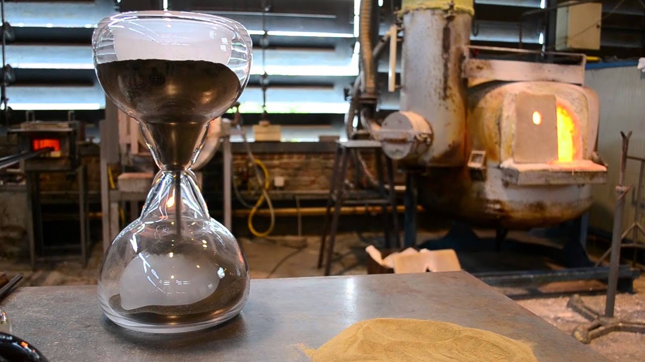 Le Sablier - Ecomusée / Atelier du verre de Trélon