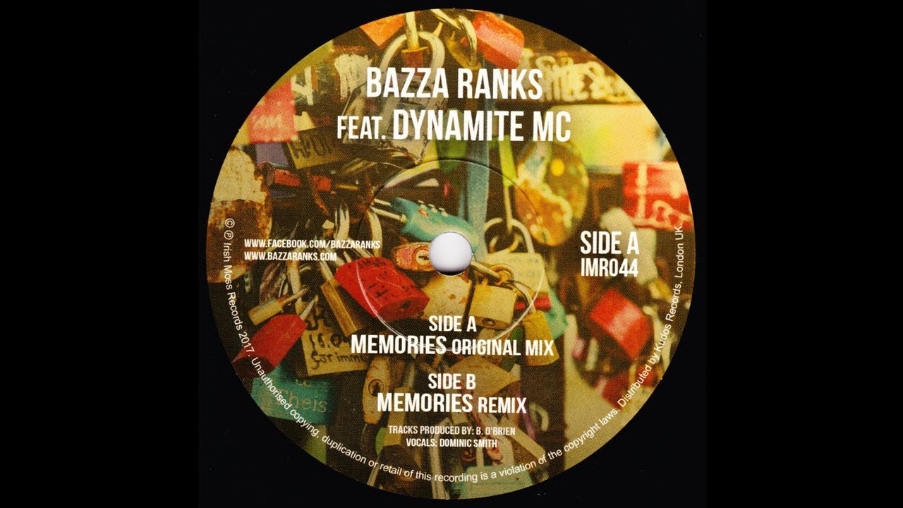 Bazza Ranks - Memories feat. Dynamite MC (Remix)