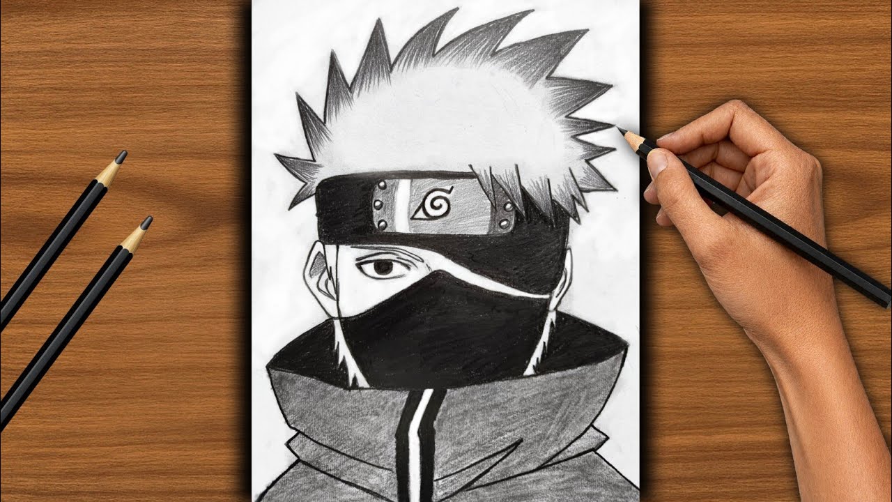 Easy anime drawing for beginners | anime characters drawing tutorial | step by step 
