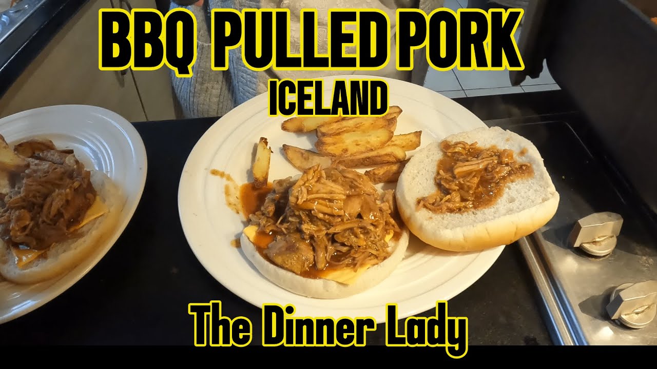 BBQ PULLED PORK review...