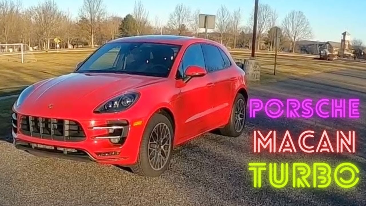 2017 Porsche Macan Turbo: POV Test Drive & Review