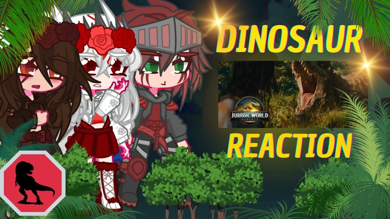[JW/JP]The dinos react to Jurassic World Rebirth Trailer•| (🇲🇽/🇺🇸) GL2