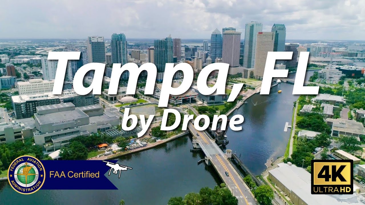 Tampa by Drone 2021