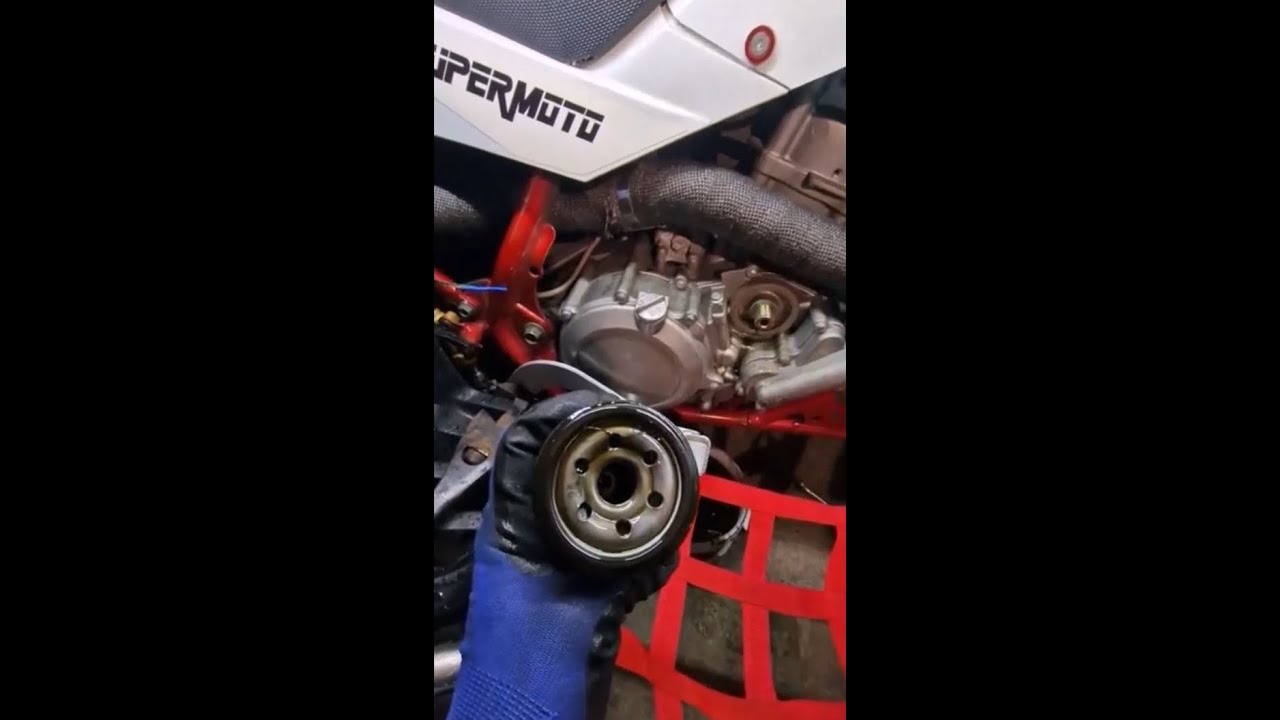 Triton 450 Ölwechsel und Folgen des Falschen Ölfilter