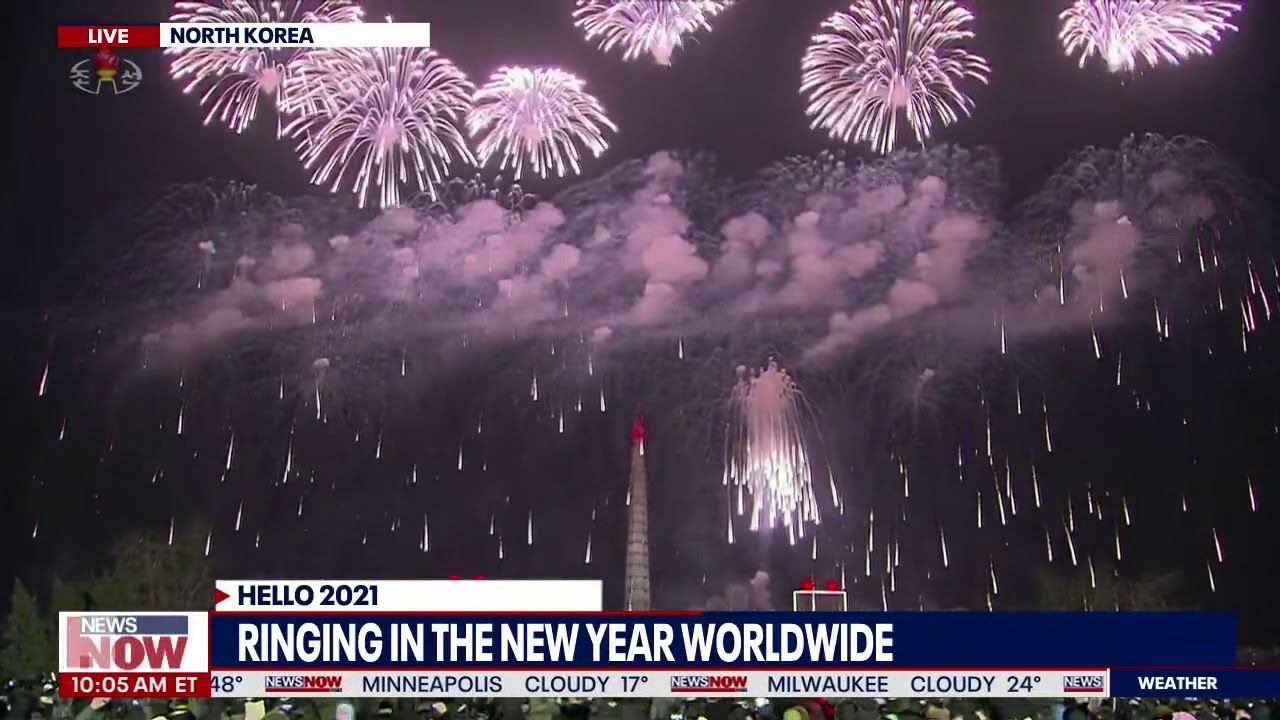 HELLO 2021: New Year's Celebration in North Korea