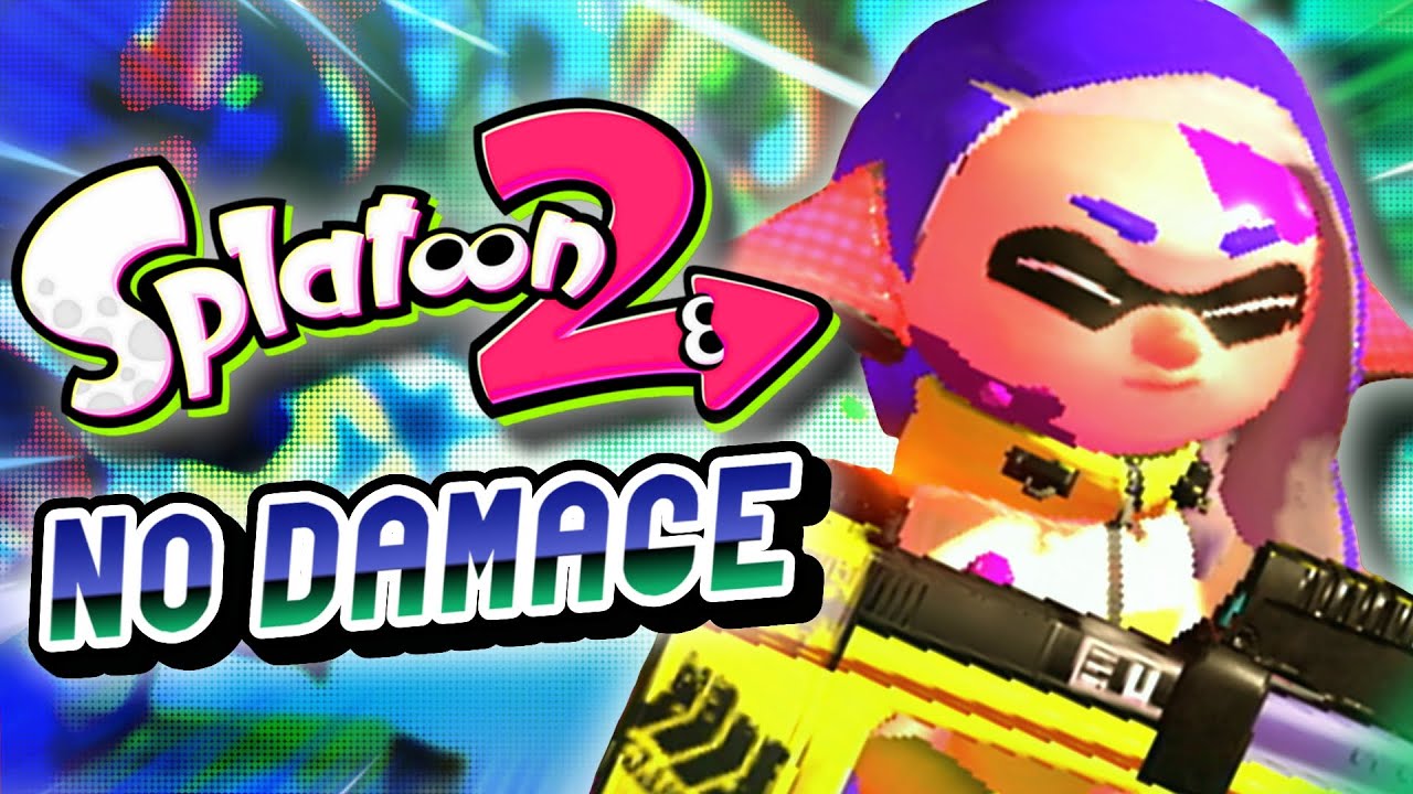 Can you beat Splatoon 2 Without Taking Damage?