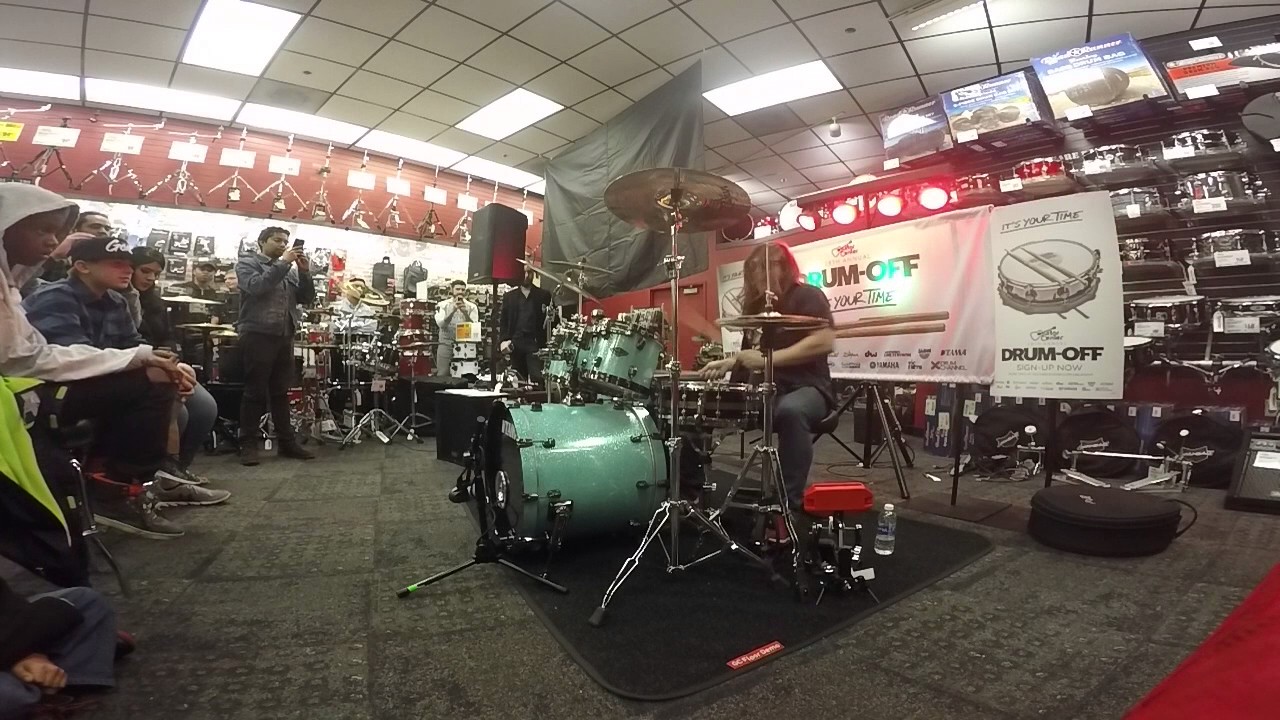 Forrest Rice Drum Off District 2016
