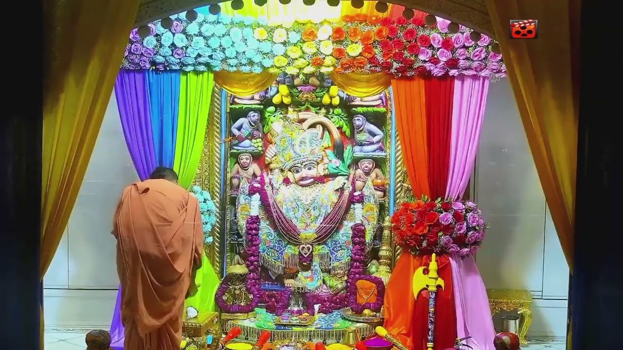 Sandhya Aarti Darshan Salangpur Date 02-03-2026