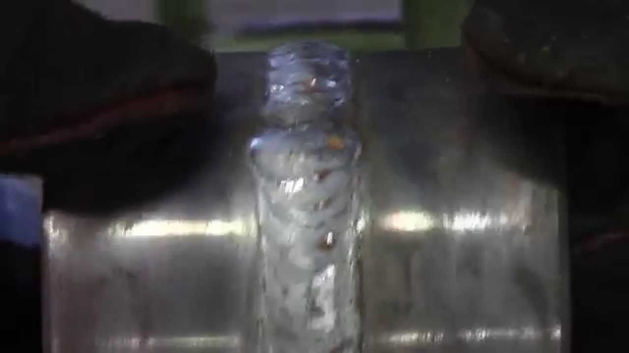 1G Pipe MIG Weld