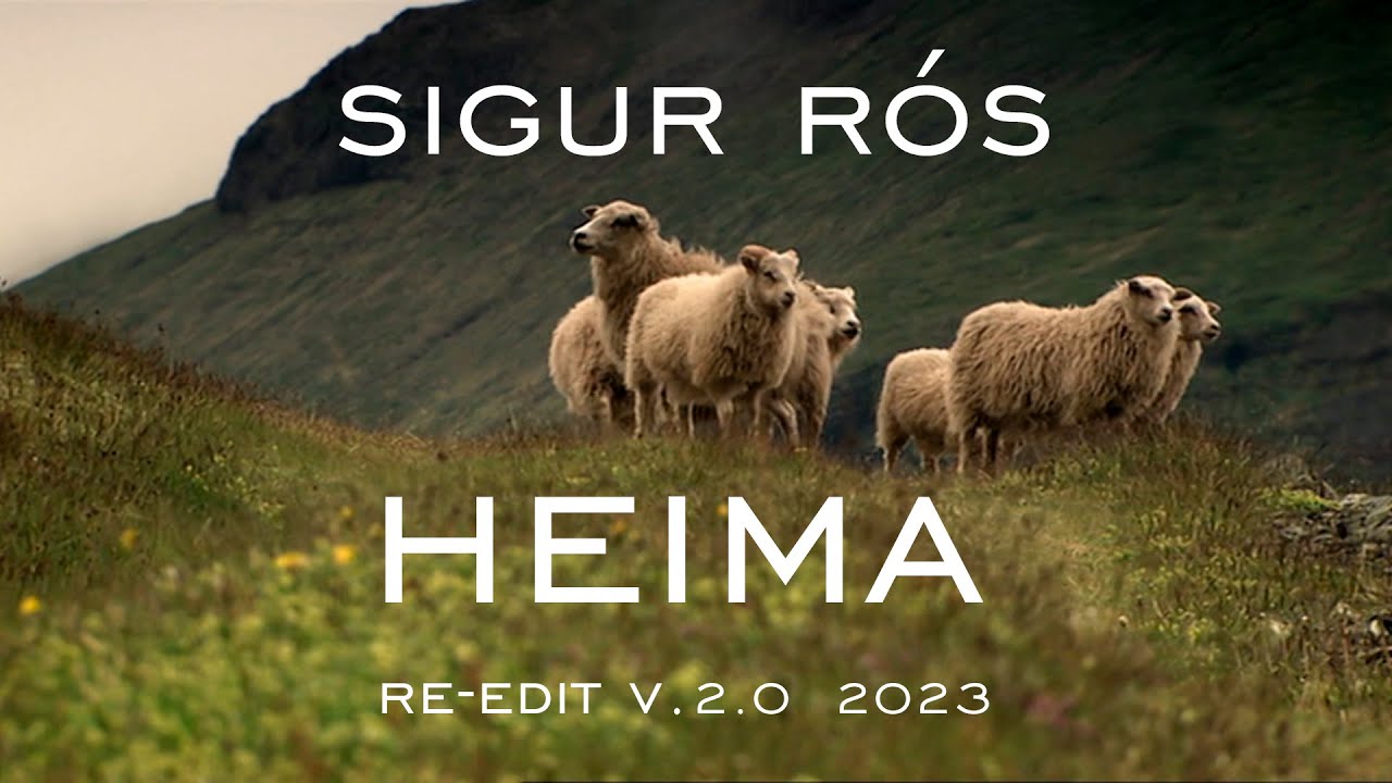 Sigur Rós HEIMA Full Extended Re-Edit without interviews voice-overs vintage clips etc - Live 2006