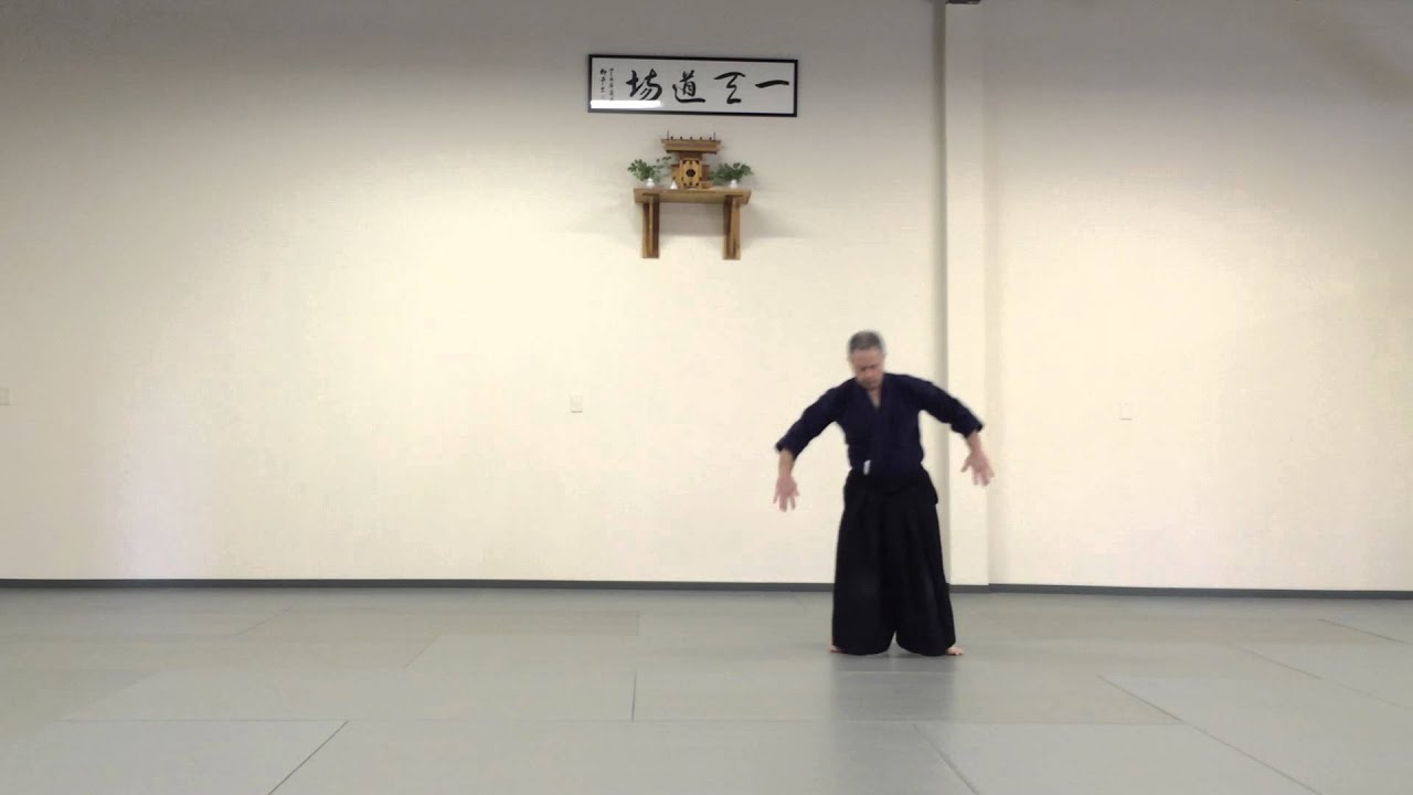 Ukemi-no-kata | Itten Dojo