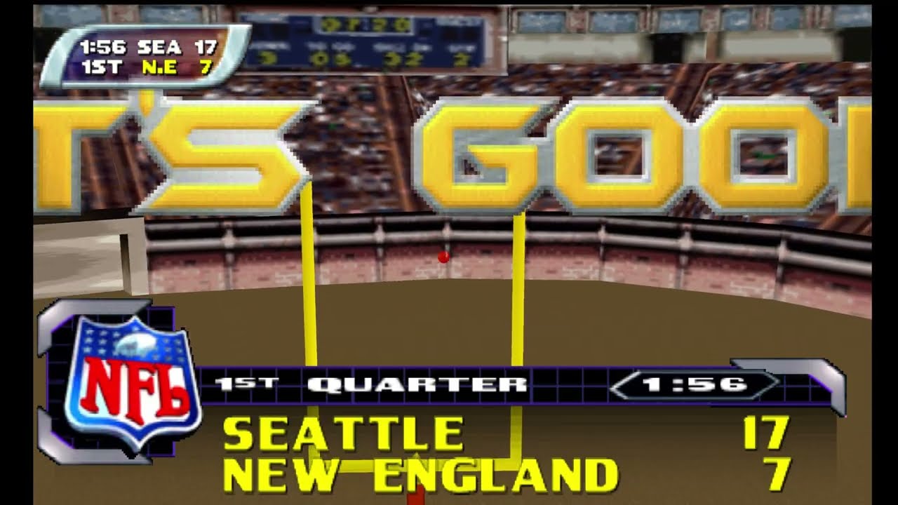 NFL Blitz 2001: «Сиэтл Сихокс» против «Нью-Ингленд Пэтриотс»