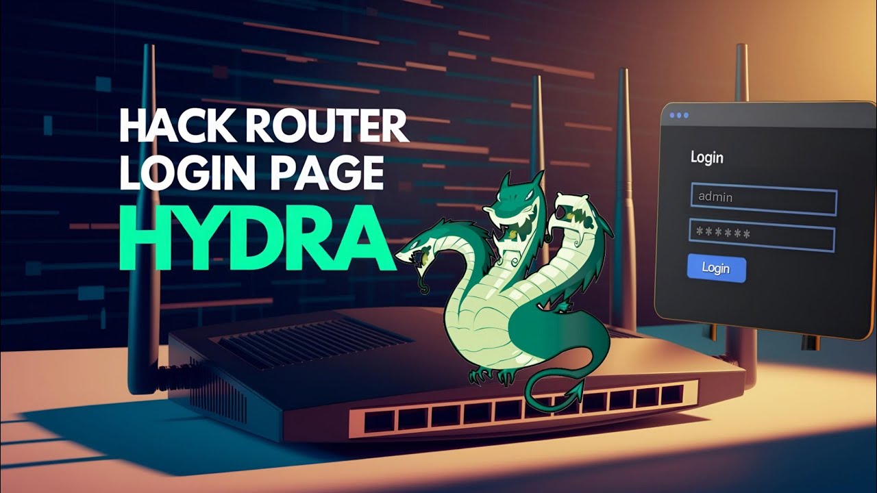 Hydra: How Hackers Brute-Force Login Pages with Hydra 🔥 | I M ROOT