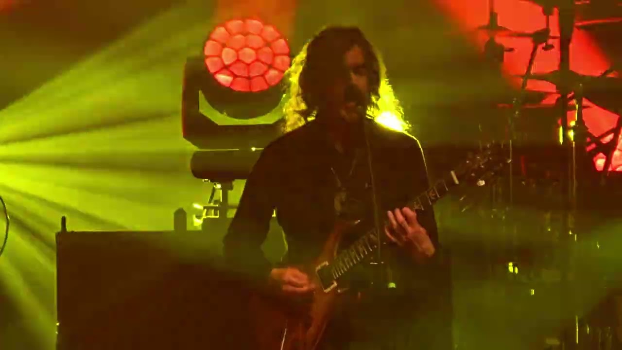 Opeth Live 2026 🡆 The Drapery Falls 🡄 Feb 15 ⬘ Houston, Texas