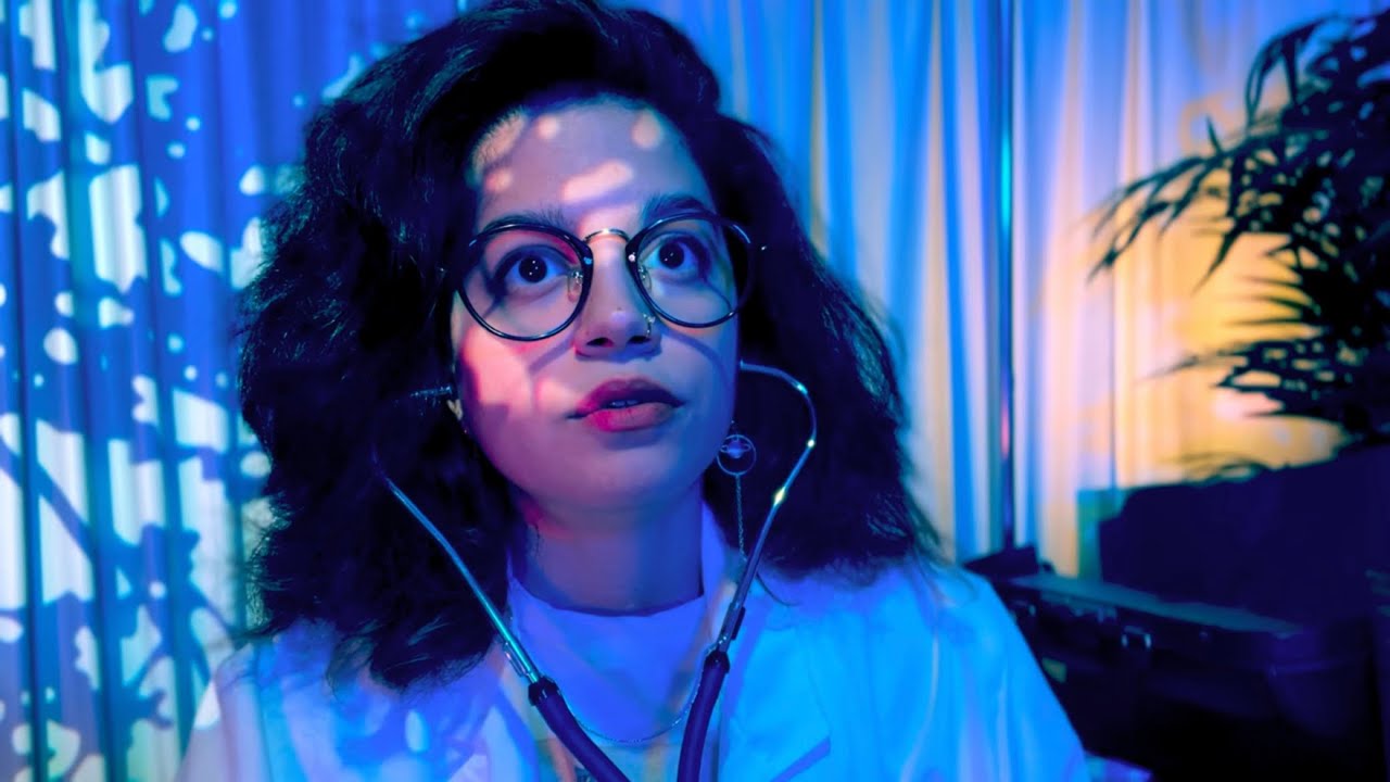 ASMR~ Lung Medical Exam {You’re Part Marble}