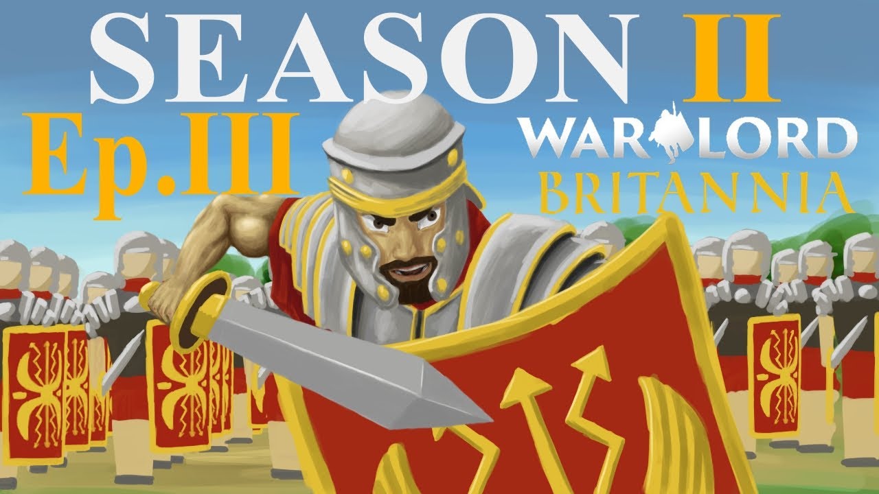 Our First Epic Battle! - Warlord:Britannia - Season 2, Episode 3 #warlordbritannia