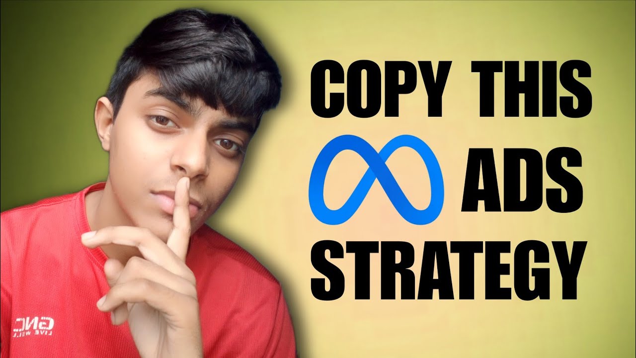 Copy This Meta Ads Strategy, It'll Blow Up Your Business