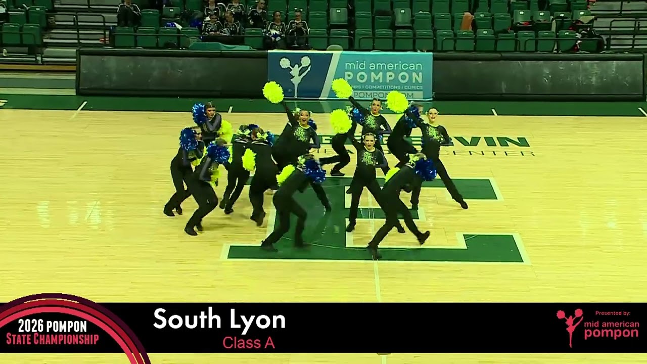 South Lyon Varsity Pom States 2026