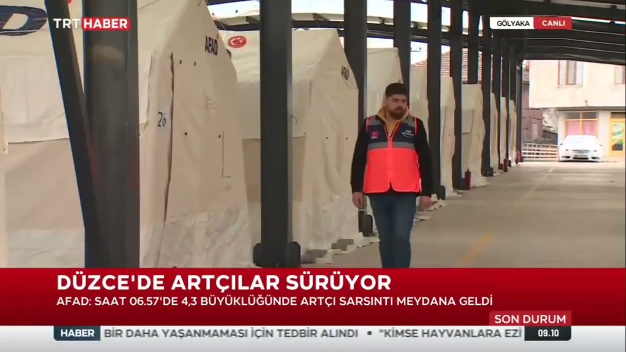 G&ouml;lyaka&rsquo;da art&ccedil;ı depremler s&uuml;r&uuml;yor