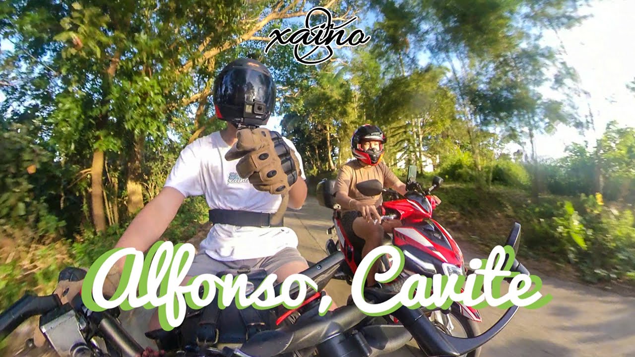 ALFONSO, CAVITE ┃┃ FIRST LONG RIDE ┃┃ XAINO