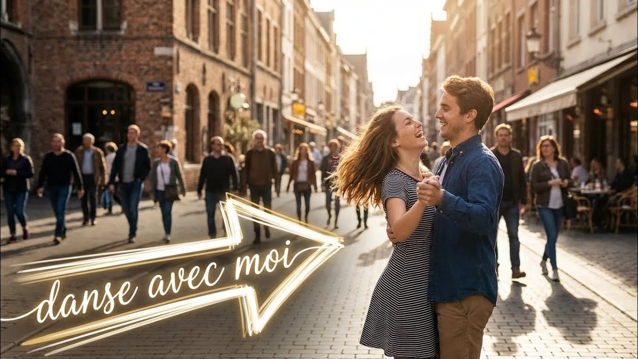 Danse Avec Moi | French Romantic Song | Dance With Me