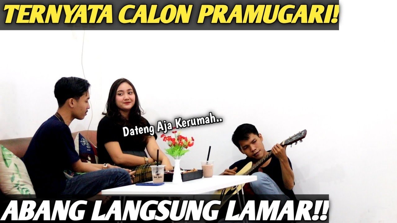 PRANK SHOLAWAT &NGAJI❗TERNYATA TETEHNYA SEKOLAH PENERBANGAN, ABANG LANGSUNG LAMAR HEHE!
