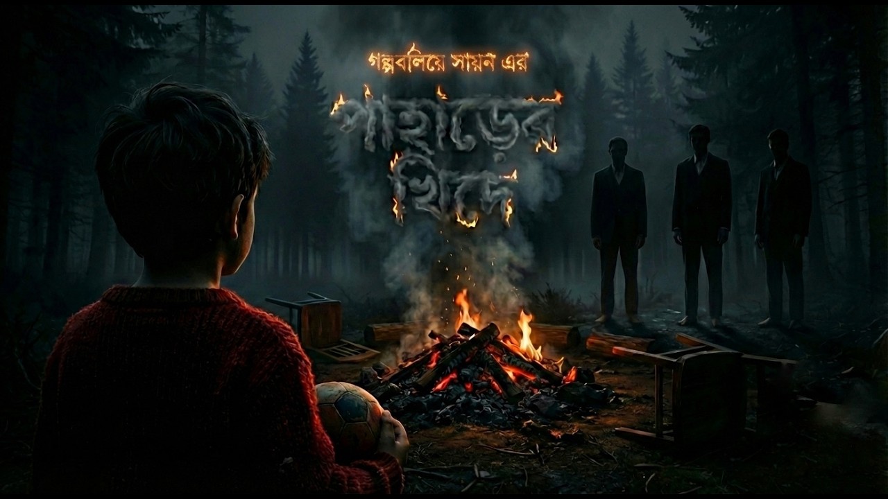 পাহাড়ের খিদে | Paharer Khidey | গল্প অভিযান পর্ব ১ | Original Bengali Horror Audiobook |