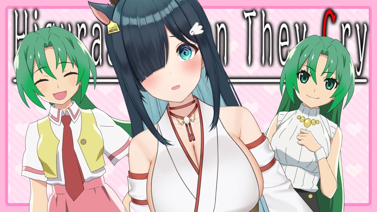 Woman?? Green Haired Anime Girls?? [Higurashi Voice Acting Readalong]