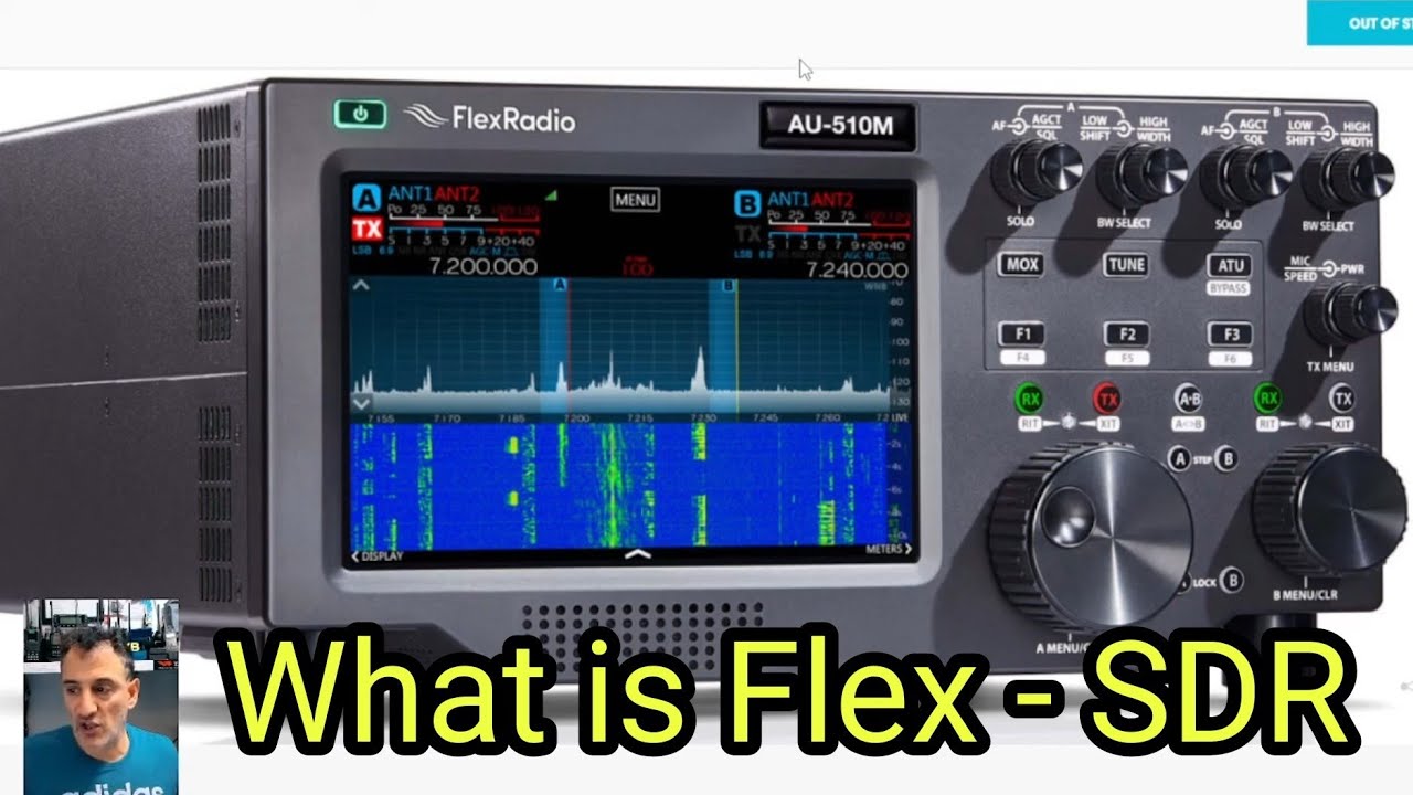 FLEX SDR Radio, что это?
