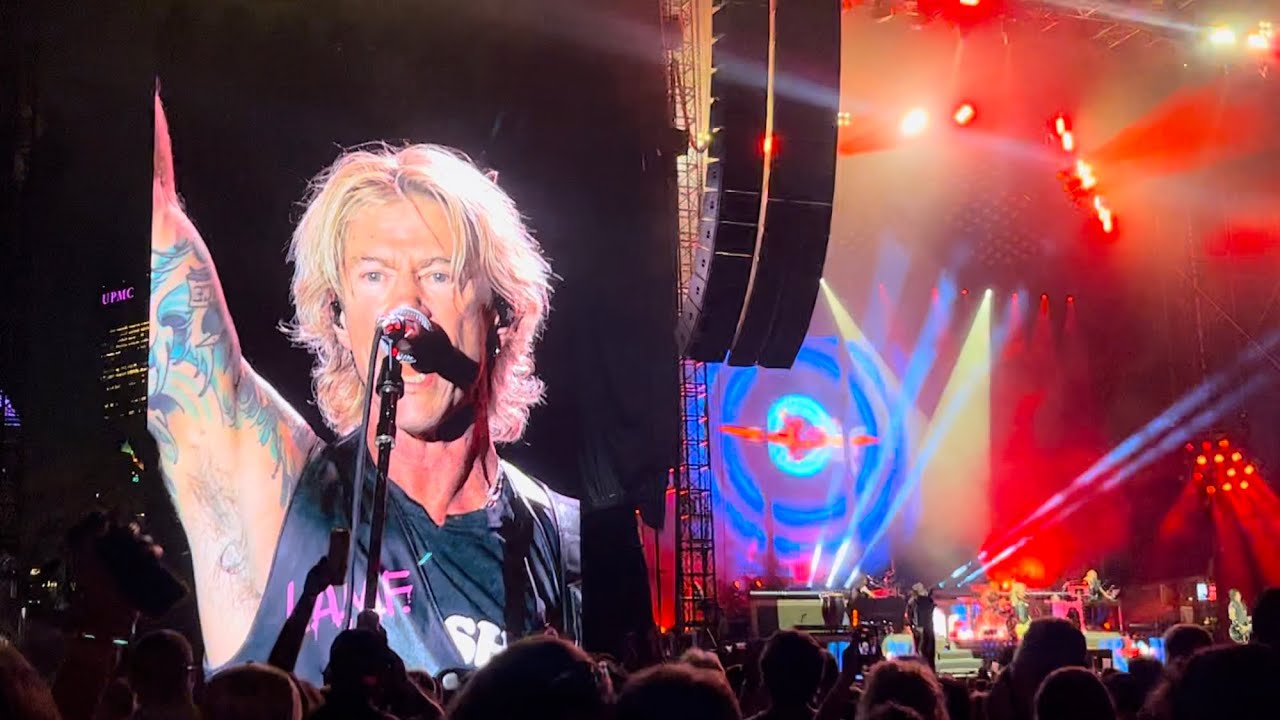 Guns N’ Roses - T.V. Eye (Stooges) live at Pittsburgh, PA 8/18/23 - Duff on vocals