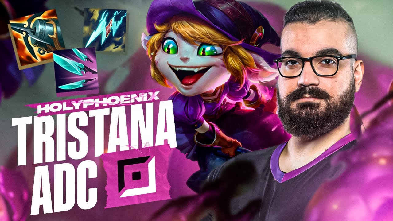 TRISTANA VE BLITZ BOT LANE ÇOK GÜÇLÜ OLDU | HolyPhoenix