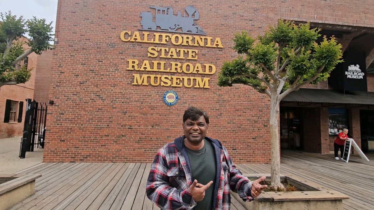 The Railroad Museum That Changed America – Hidden Gems of Sacramento/California/USA/Bandari Studios