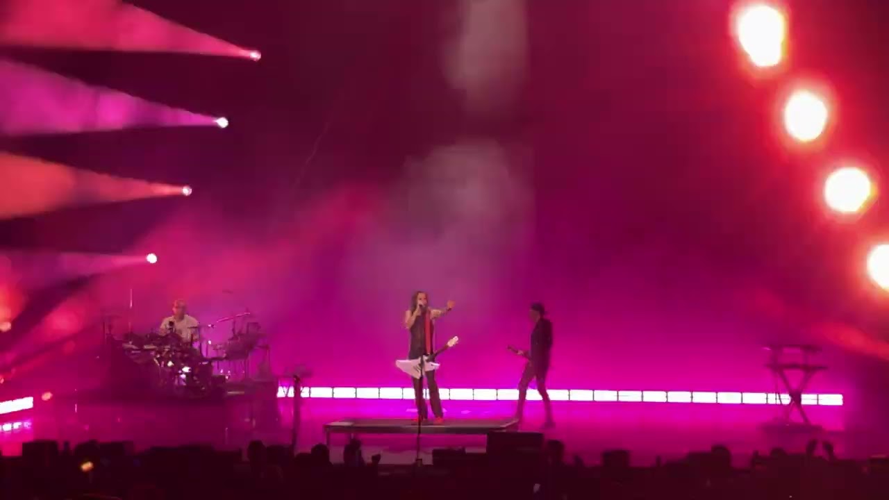 THIRTY SECONDS TO MARS - 13 - Avalanche - MANSFIELD - Xfinity Center - August 18th 2024