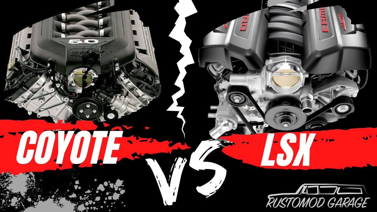 LS VS COYOTE! What Motor Swap Best For Your Project?