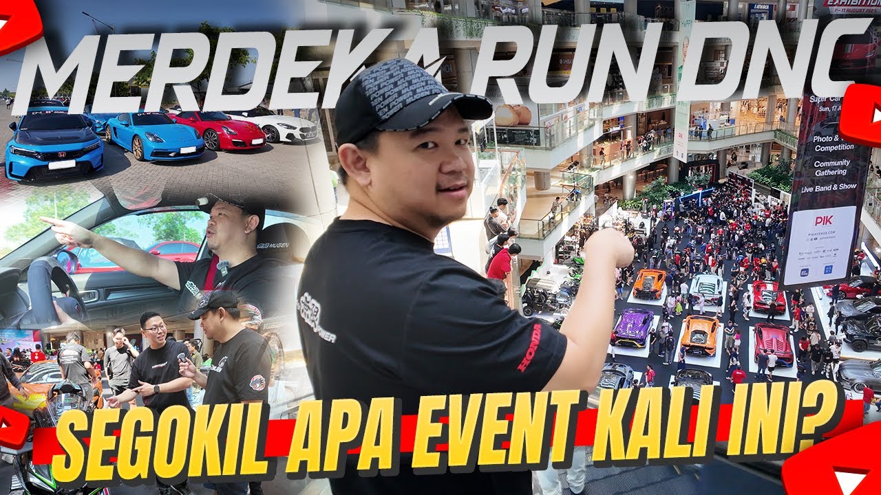 SEGOKIL APA EVENT KALI INI?😱 DNC EXHIBITION DI PIK AVENUE | MERDEKA RUN DNC HUT RI KE-80
