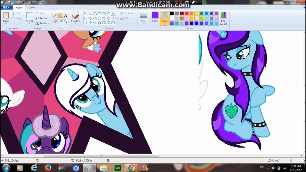 we're not flawless mlp speedpaint