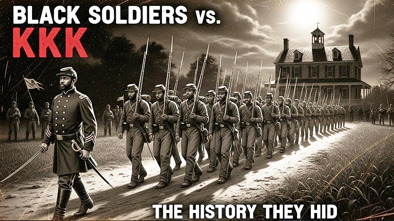 How Black Soldiers Crushed the KKK's Power