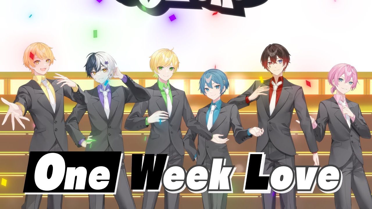 【MV】One Week Love／AMPTAKxCOLORS【アンプタック】