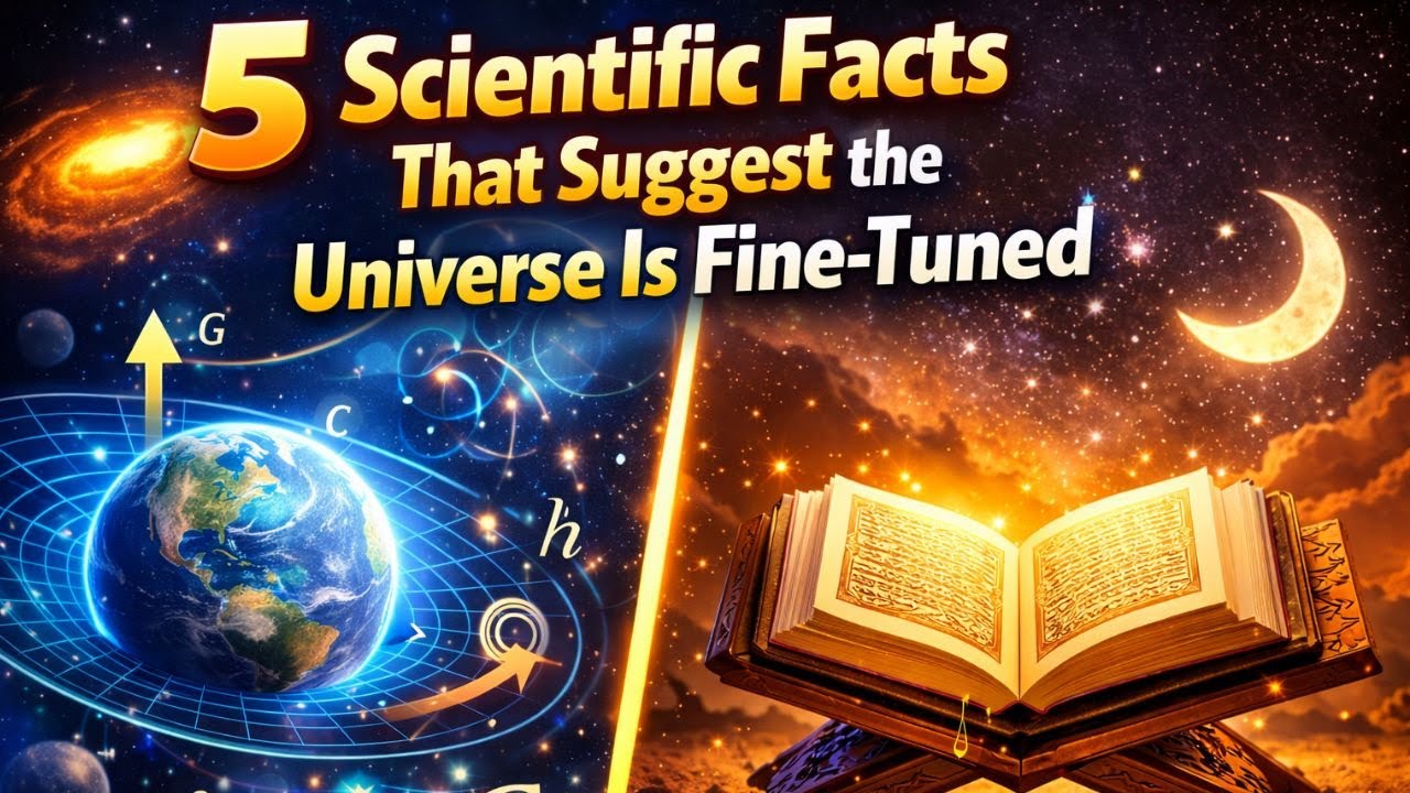5 Scientific Facts That Suggest the Universe Is Fine-Tuned | Quran & Physics | Universe Dimensions