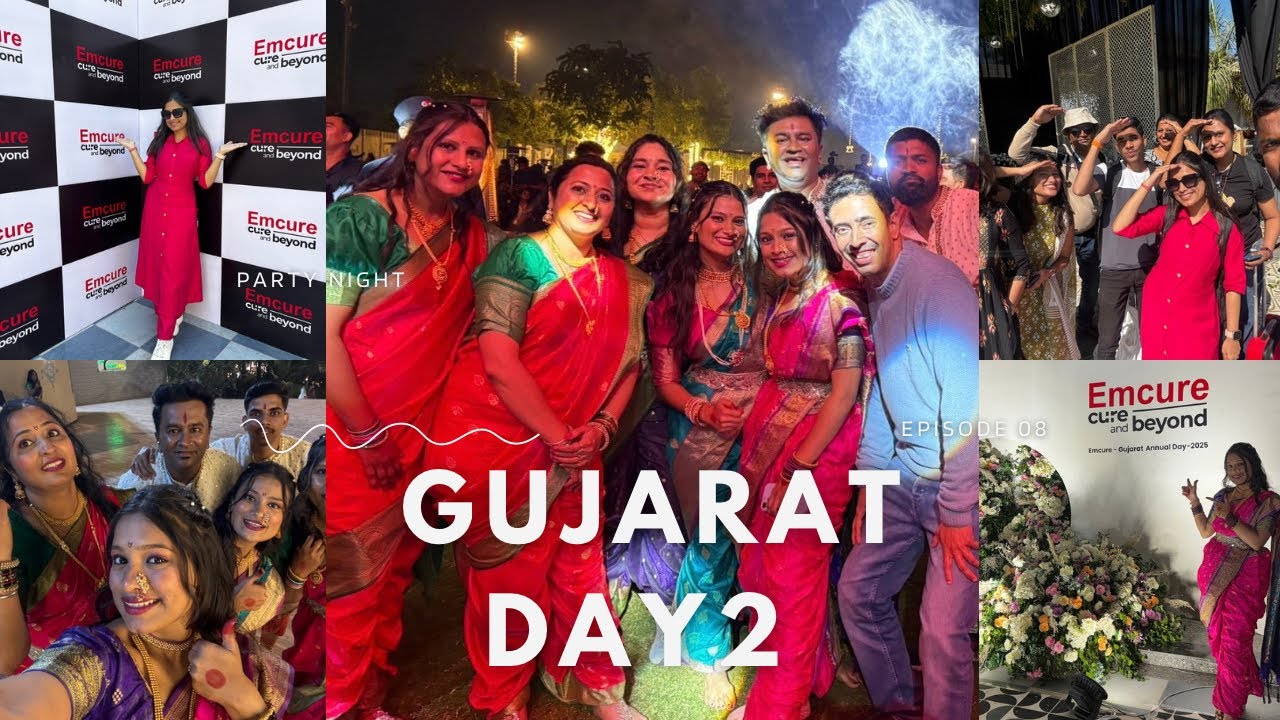 Energy on another level ✨Dance, Drama & Dhamaka 💃🔥 | Gujarat Annual Function | Day 2