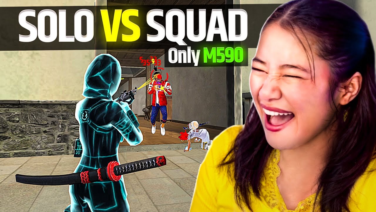 FINALLY M590 Challenge in India Server 🇮🇳 | Free Fire | Sooneeta