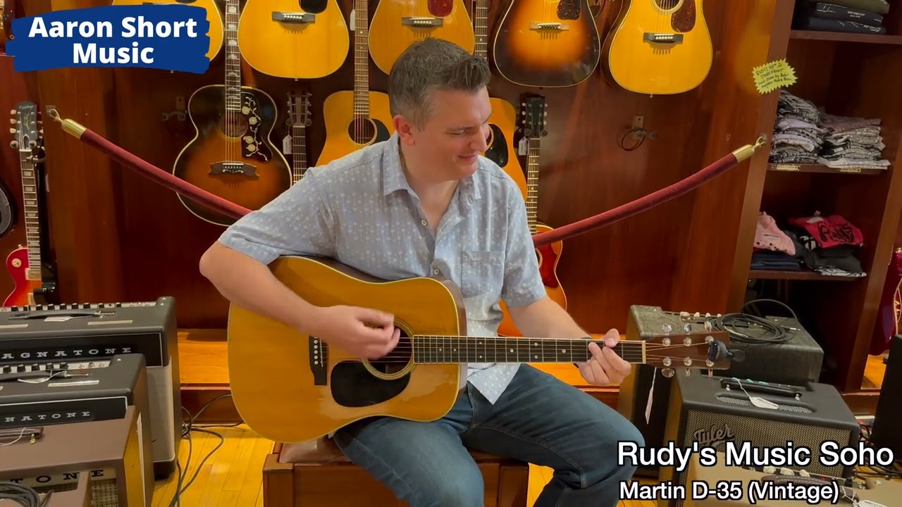 Guitar Shopping In NYC! Which Guitar Is your Favorite?