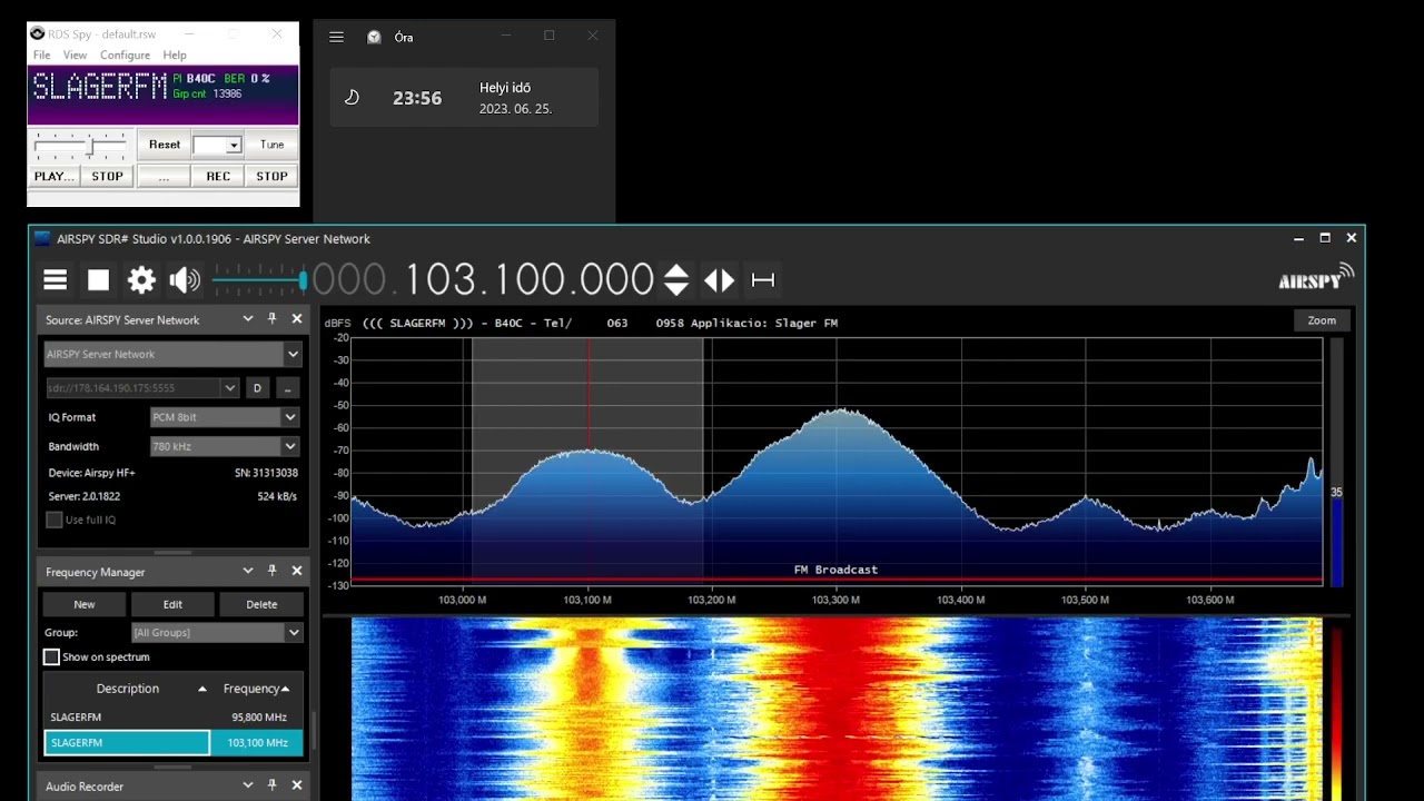 A Méz Rádió utolsó percei - 103.1 Sláger FM indulása - 2023. 06. 26. 00:00