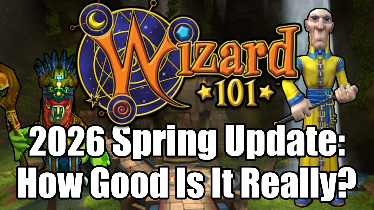 Everything YOU Need To Know About The 2026 Spring Update in Wizard101
