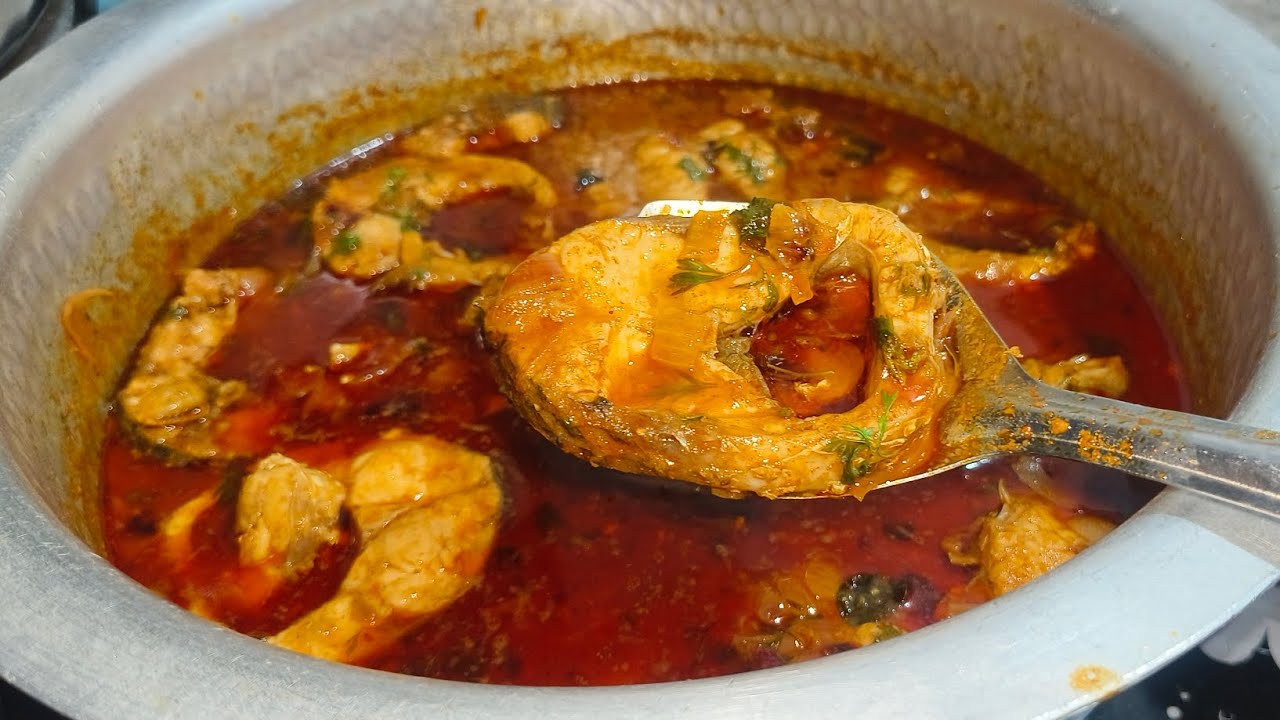 తెలంగాణ స్టైల్ చపల పులుసు l fish curry l రుచిగా రావాలంటే ఇలా వండాలసిందే ముక్క విరగకుండా.. #fishcurry