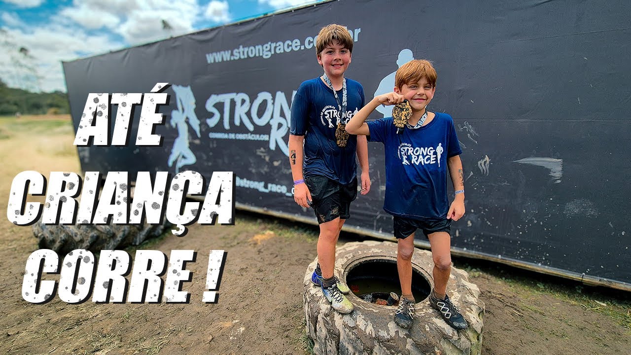 Strong Race - Corrida de Obstáculos Que Até Criança Corre!